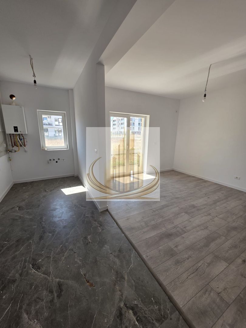 Apartament 3 camere la parter, 62,4 mp utili + grădină proprie 72,1 mp - Imagine principala