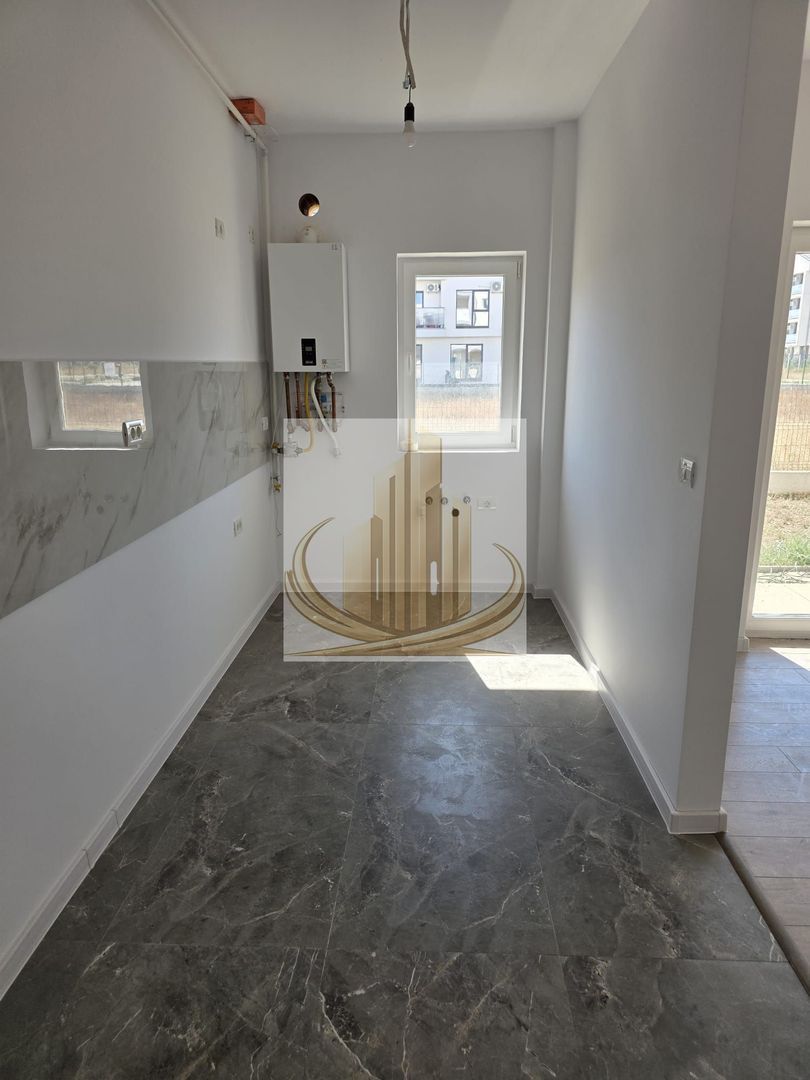 Apartament 3 camere la parter, 62,4 mp utili + grădină proprie 72,1 mp - foto 5