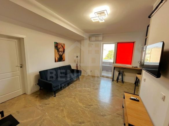 2 Camere-50mp-Centrala-AC-Mobilat-Utilat-Modern-Bloc Nou-Rovine-Penny - foto 2