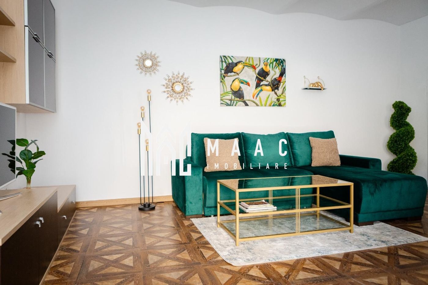 Apartament 2 camere | Curte | Modern | Renovat | Central - Imagine principala