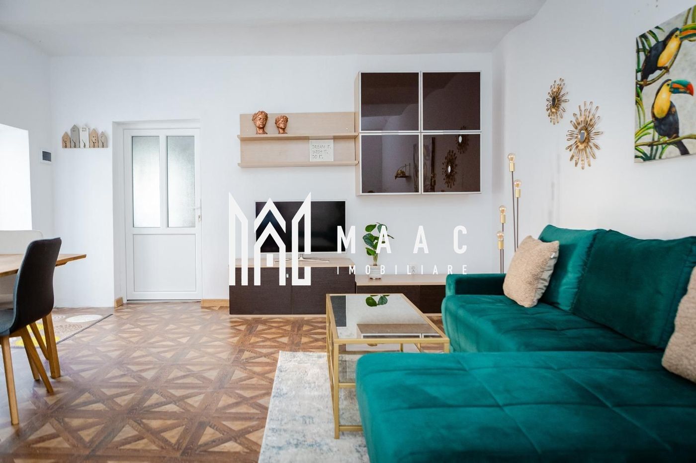 Apartament 2 camere | Curte | Modern | Renovat | Central - foto 2