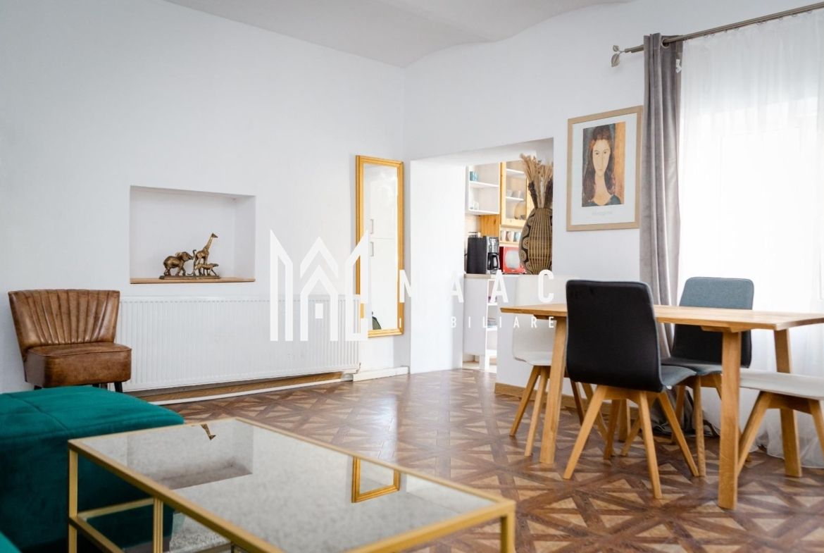 Apartament 2 camere | Curte | Modern | Renovat | Central - foto 3
