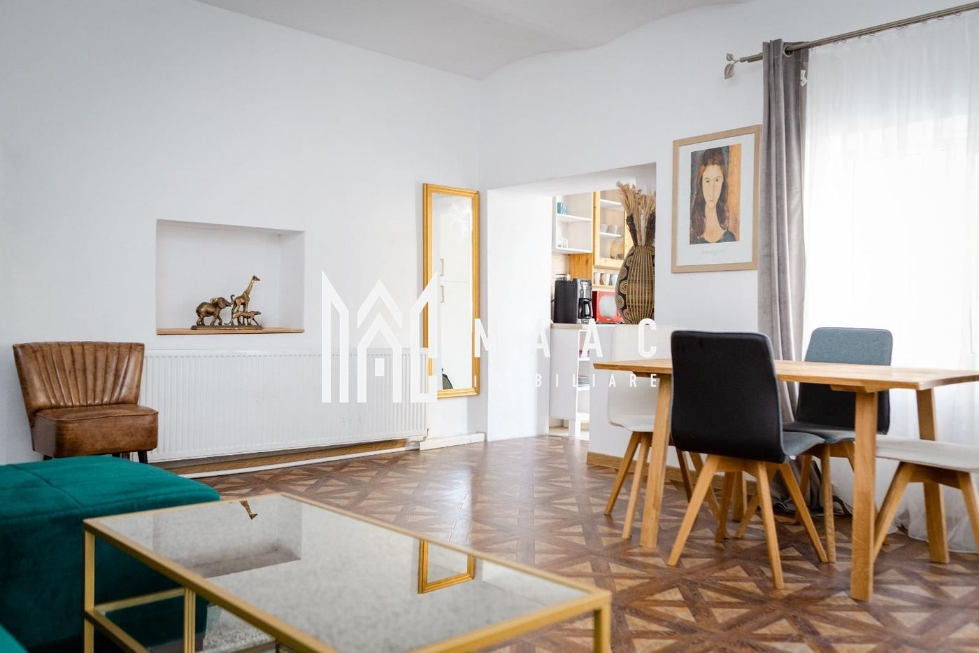 Apartament 2 camere | Curte | Modern | Renovat | Central - foto 3