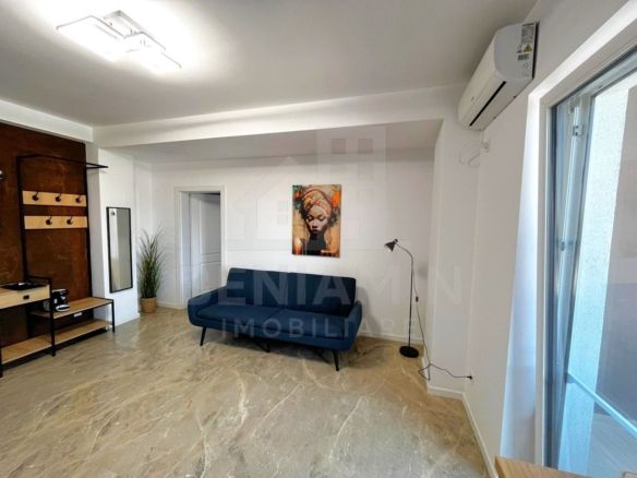 2 Camere-50mp-Centrala-AC-Mobilat-Utilat-Modern-Bloc Nou-Rovine-Penny - foto 3