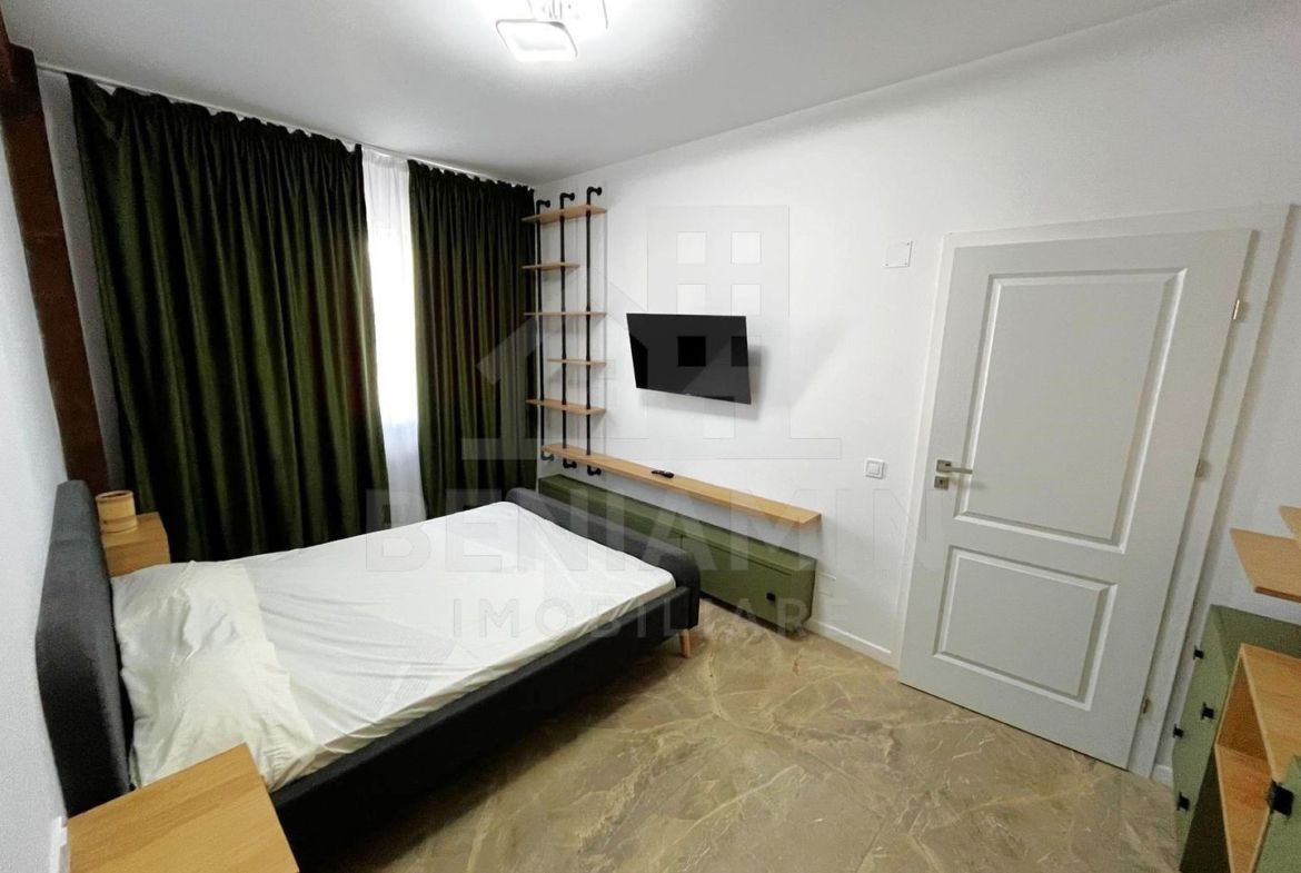 2 Camere-50mp-Centrala-AC-Mobilat-Utilat-Modern-Bloc Nou-Rovine-Penny - foto 5
