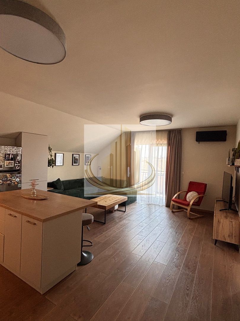Ap cu 3 cam + Pod Mansardat 102 mp | 2 Locuri Parcare | Dumbrăvița - Imagine principala Ap cu 3 cam + Pod Mansardat 102 mp | 2 Locuri Parcare | Dumbrăvița - Imagine principala