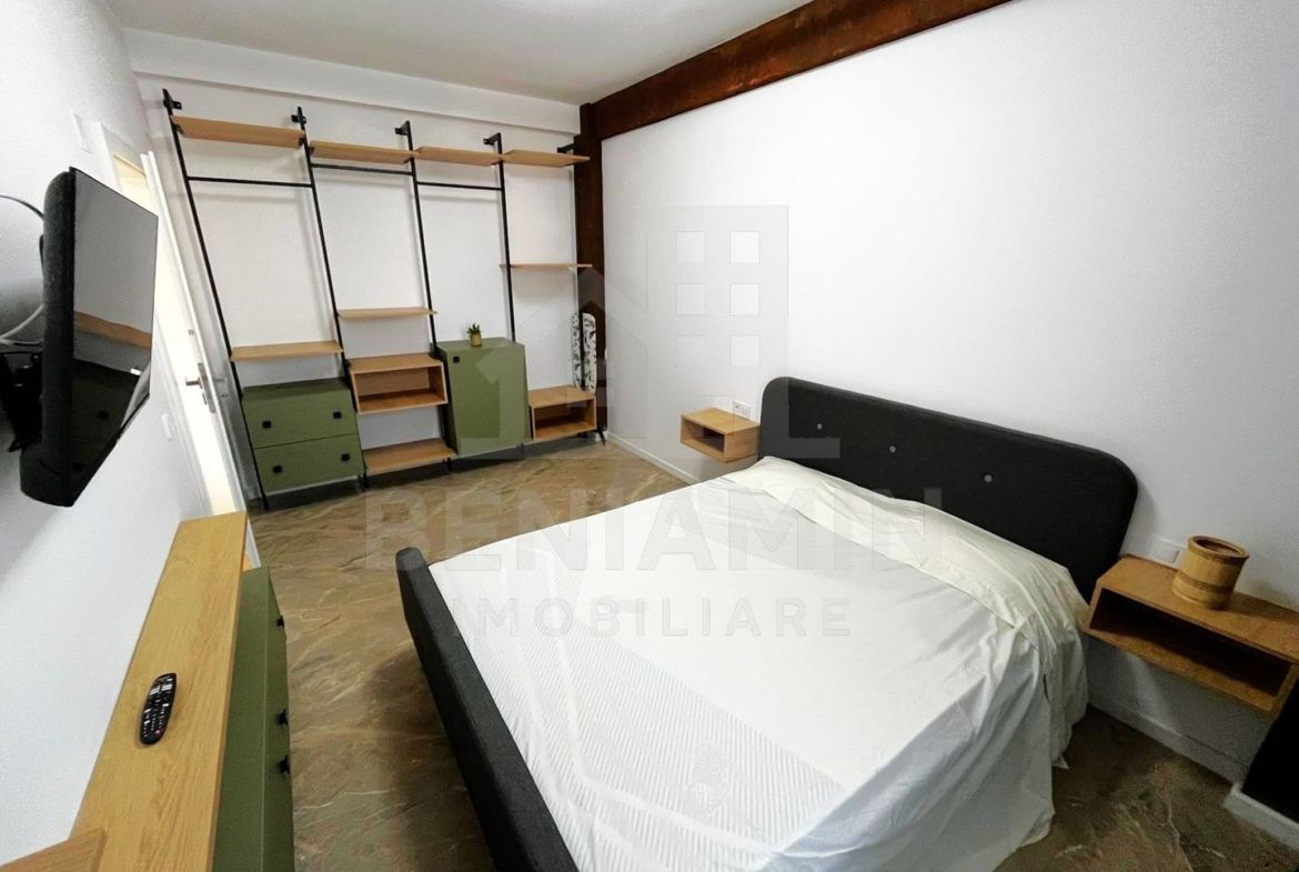 2 Camere-50mp-Centrala-AC-Mobilat-Utilat-Modern-Bloc Nou-Rovine-Penny - foto 6