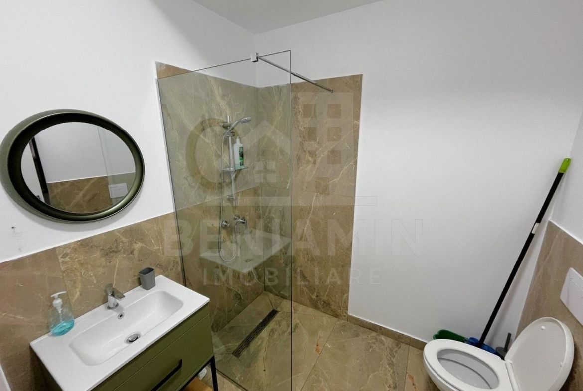2 Camere-50mp-Centrala-AC-Mobilat-Utilat-Modern-Bloc Nou-Rovine-Penny - foto 7