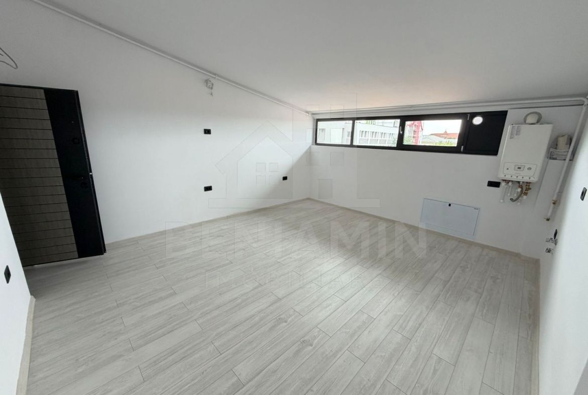 Apartament tip studio-Bloc nou-Incalzire in pardoseala-etaj 3-liber - foto 2