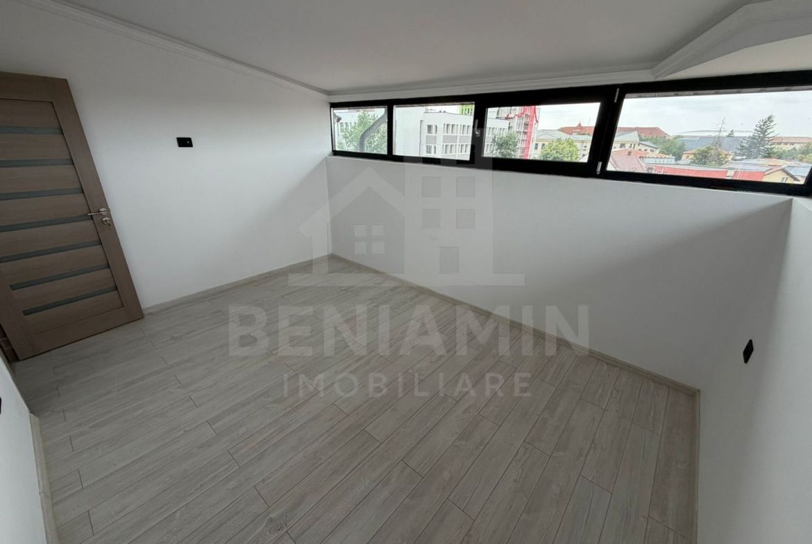 Apartament tip studio-Bloc nou-Incalzire in pardoseala-etaj 3-liber - foto 4