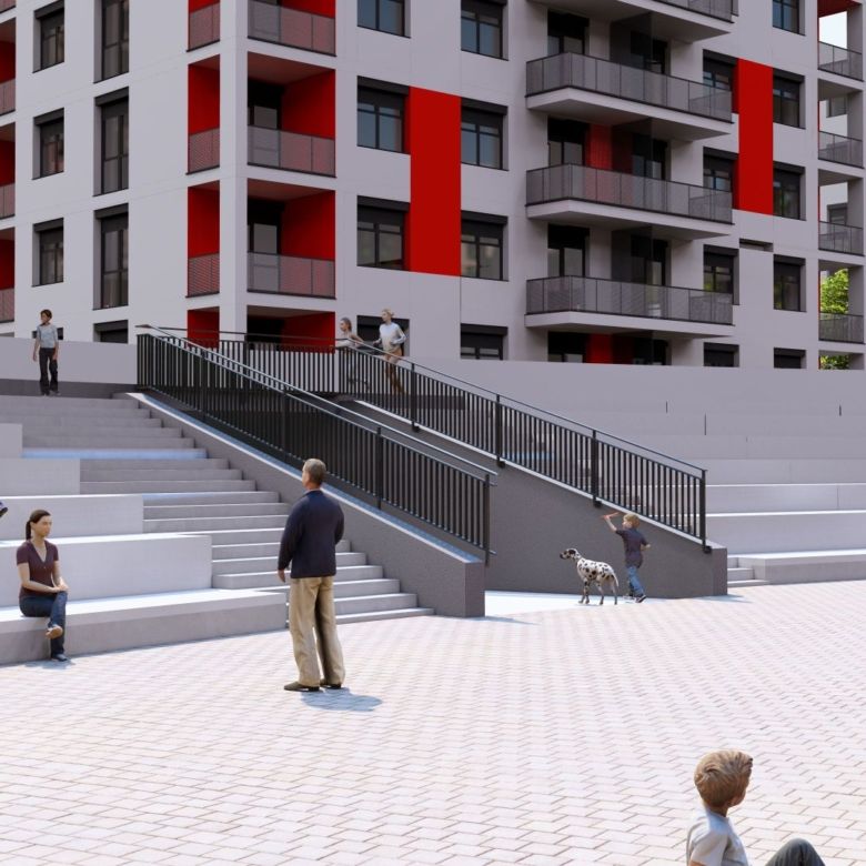 Apartament nou direct dezvoltator ARED RED9 CITY IMAR - Imagine principala