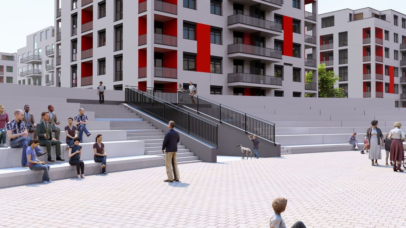 Apartament nou direct dezvoltator ARED RED9 CITY IMAR - Imagine principala