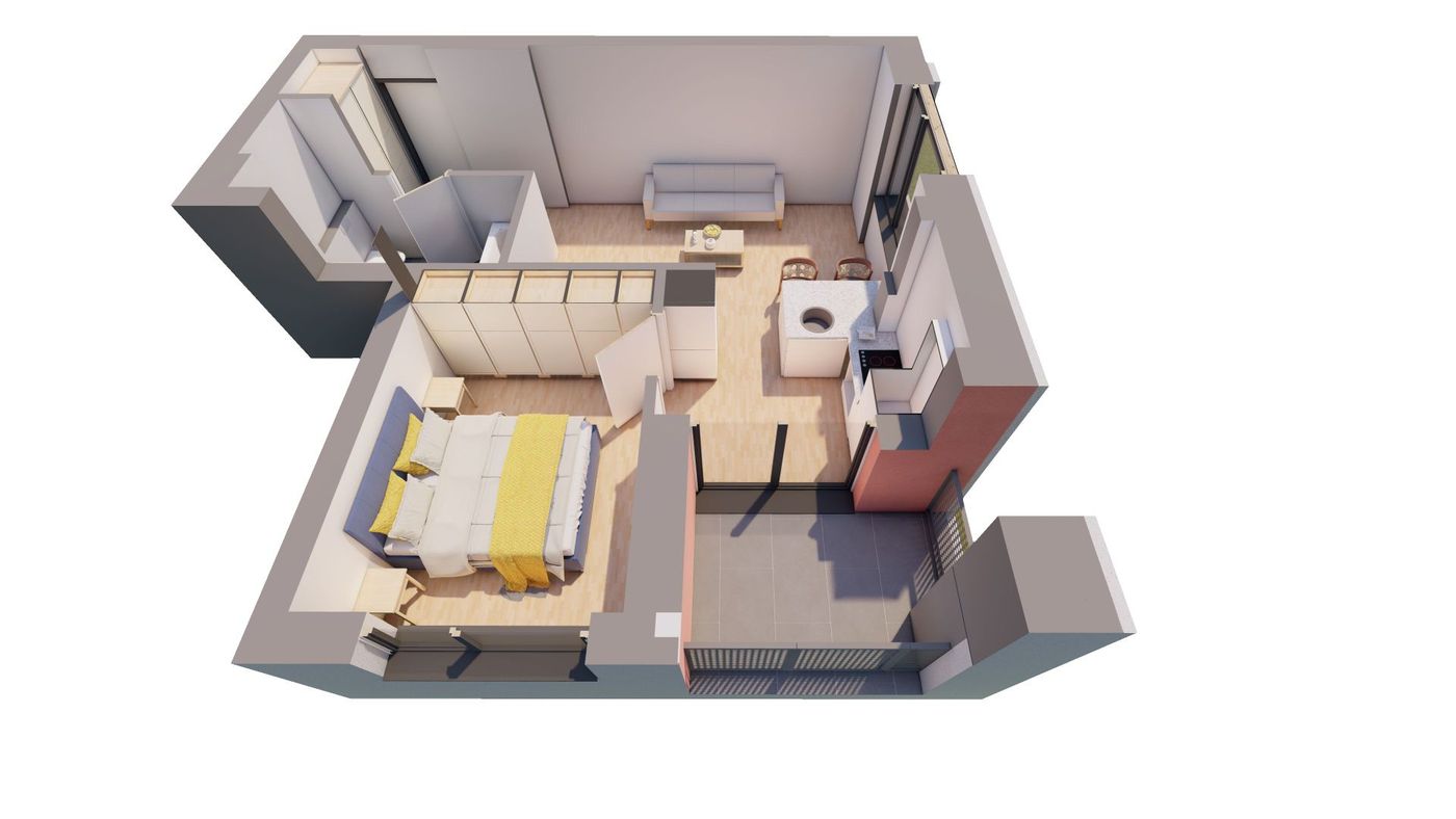 Apartament nou direct dezvoltator ARED RED9 CITY IMAR - foto 6