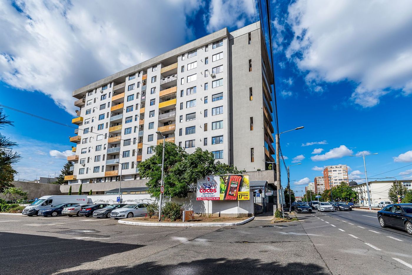 2 camere în blocul Urbanna: Orientare spre răsărit și confort complet - Imagine principala