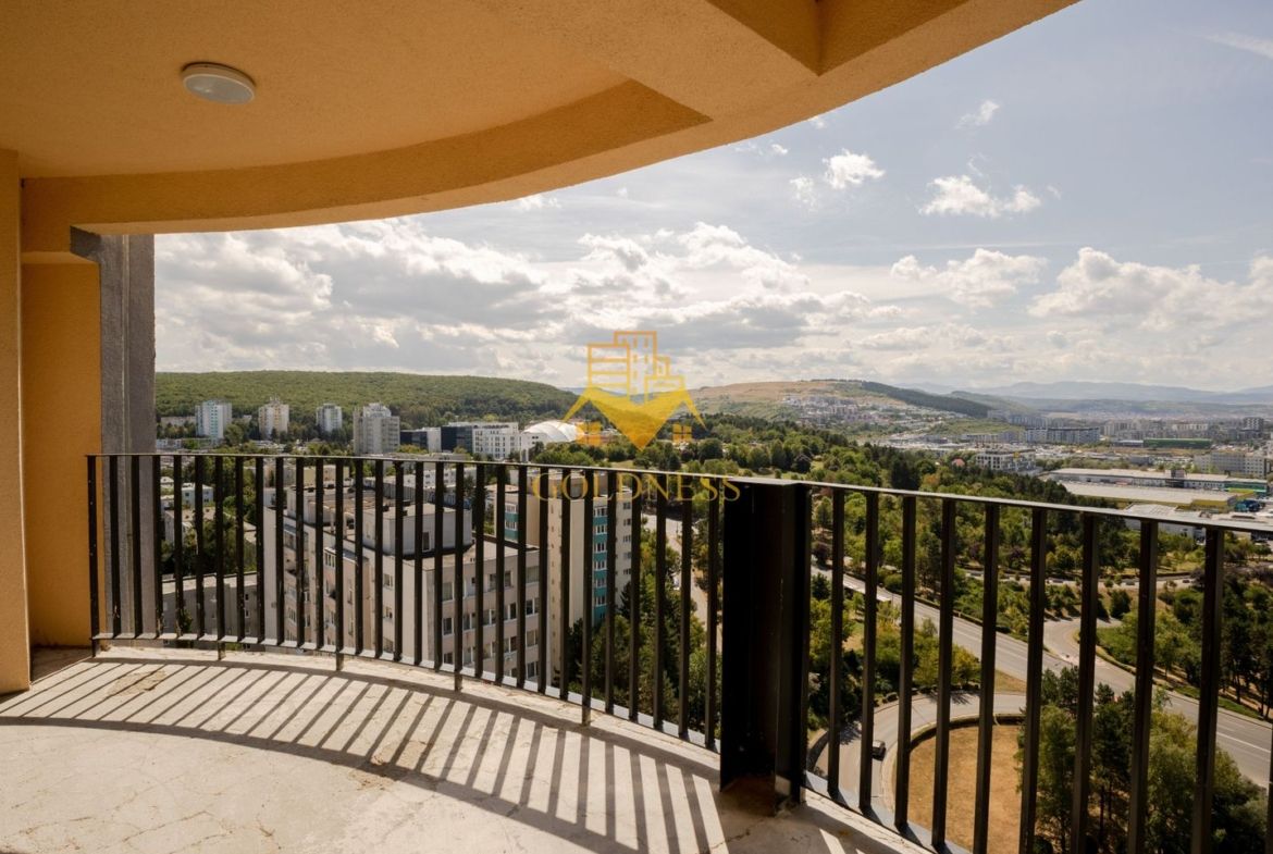 Bloc 2021| Apartament 106 mp view Panoramic, Calea Floresti Manastur| - foto 2