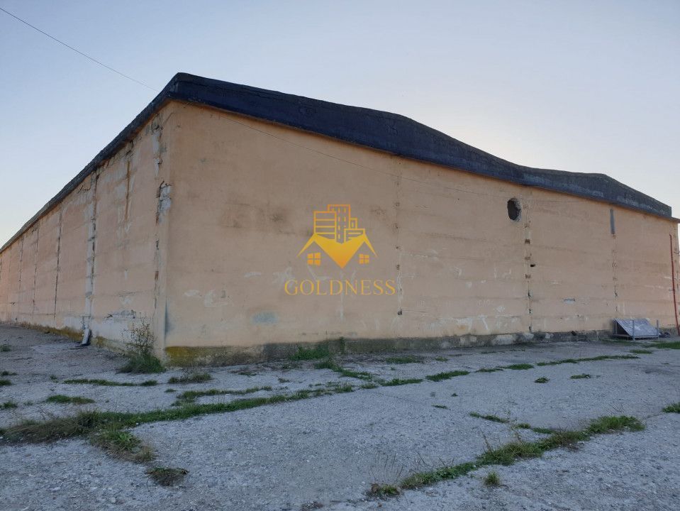 Hala industriala Dej cu platforma betonata curent trifazi - foto 2