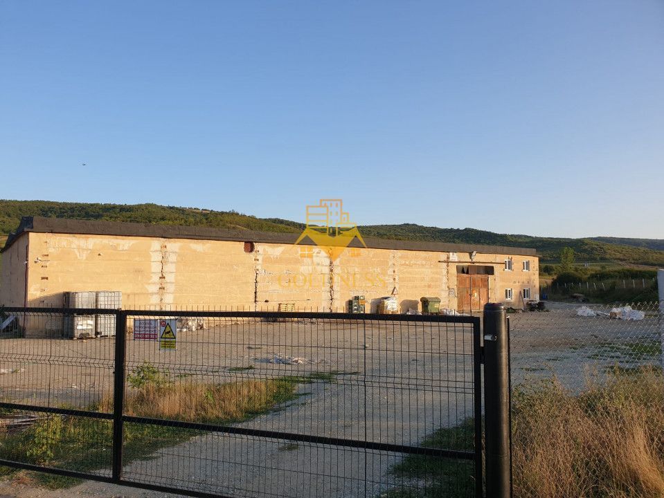 Hala industriala Dej cu platforma betonata curent trifazi - foto 4