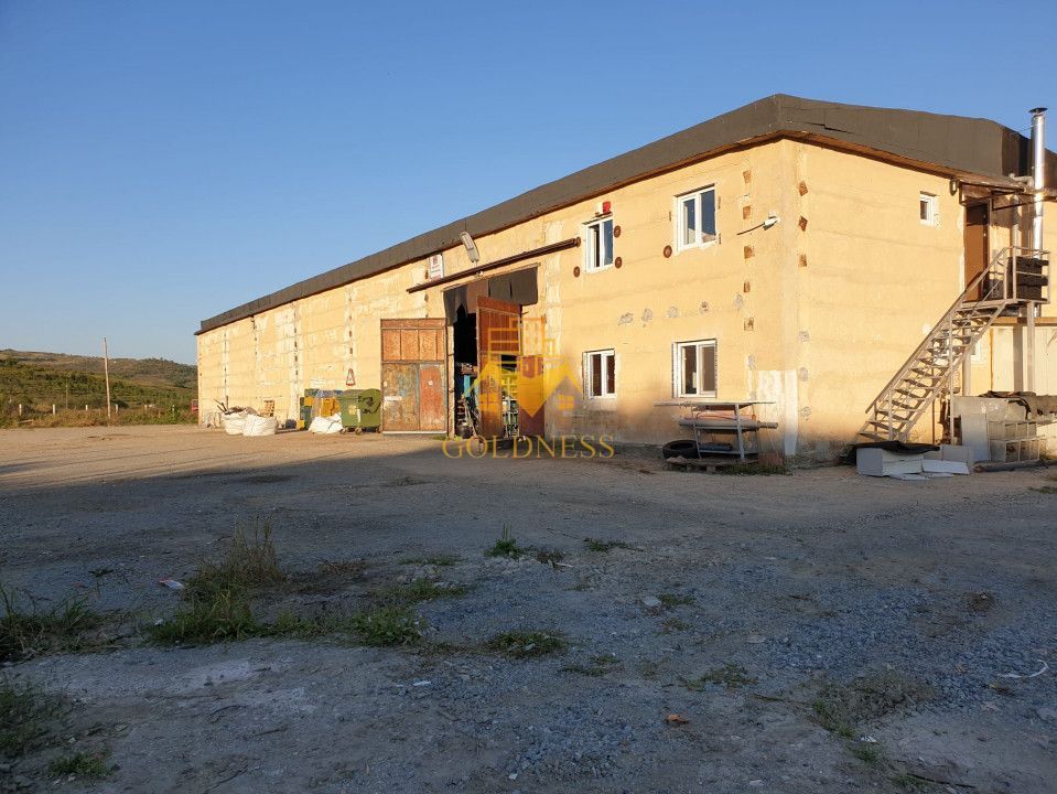 Hala industriala Dej cu platforma betonata curent trifazi - Imagine principala