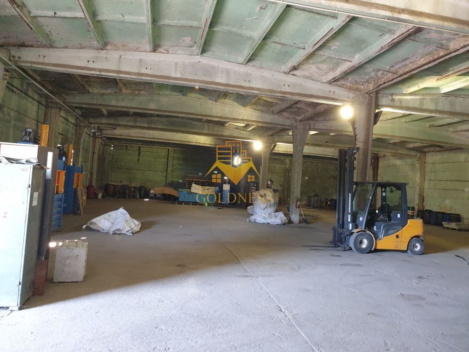 Hala industriala Dej cu platforma betonata curent trifazi - foto 3
