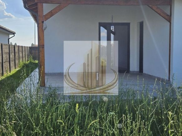 1/2 duplex nou, 3 camere 2 băi, Mănăstirea Şag 91mp pe parter - Imagine principala