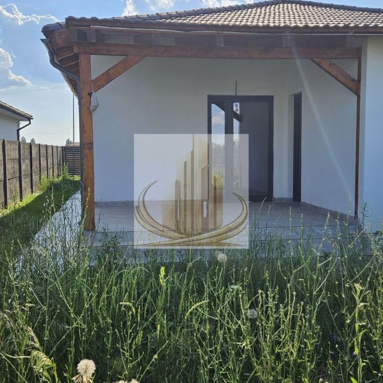 1/2 duplex nou, 3 camere 2 băi, Mănăstirea Şag 91mp pe parter - Imagine principala