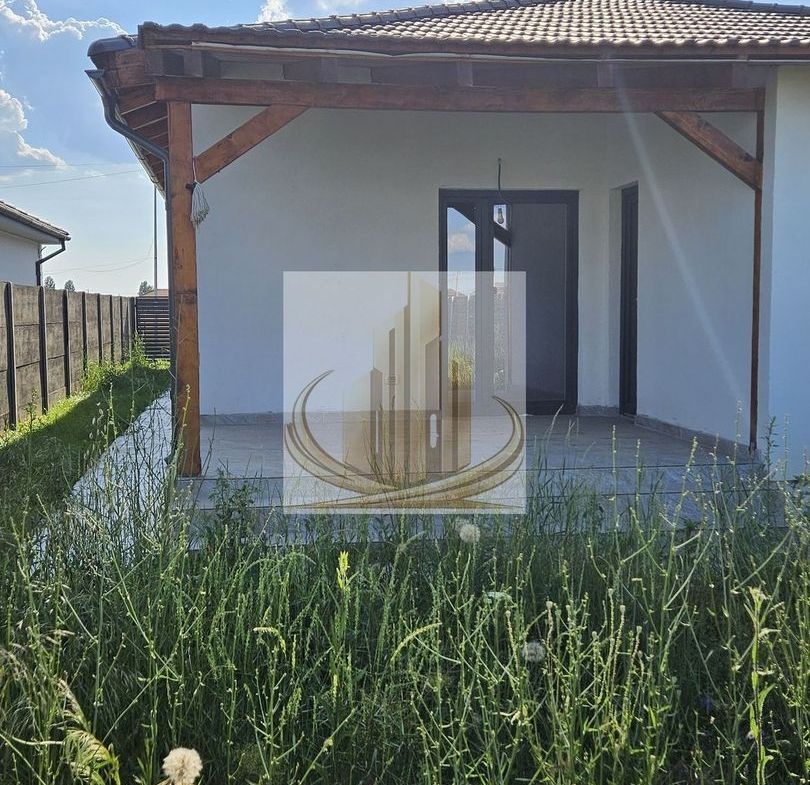 1/2 duplex nou, 3 camere 2 băi, Mănăstirea Şag 91mp pe parter - Imagine principala