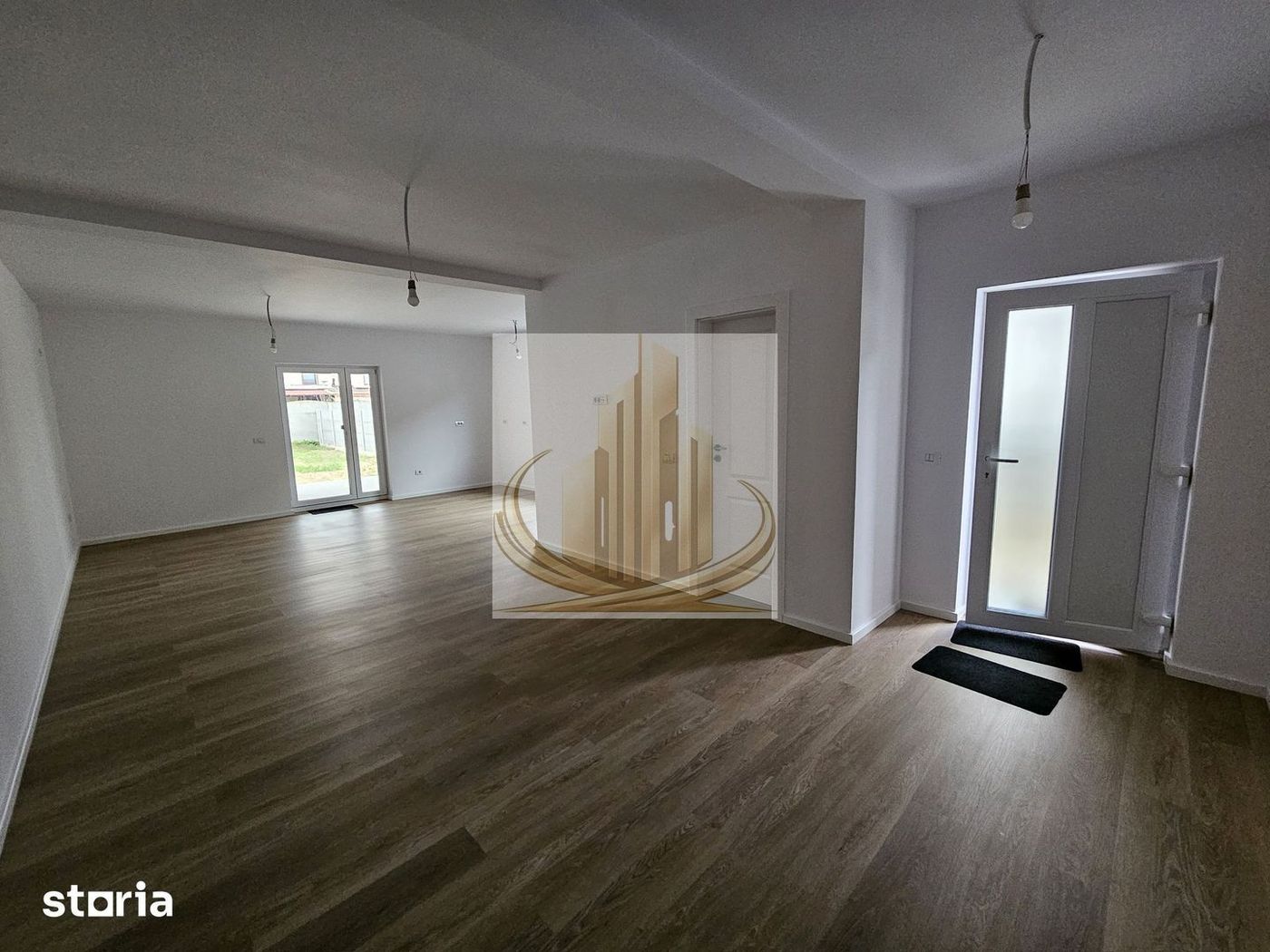 1/2 duplex nou, 3 camere 2 băi, Mănăstirea Şag 91mp pe parter - foto 2 1/2 duplex nou, 3 camere 2 băi, Mănăstirea Şag 91mp pe parter - foto 2