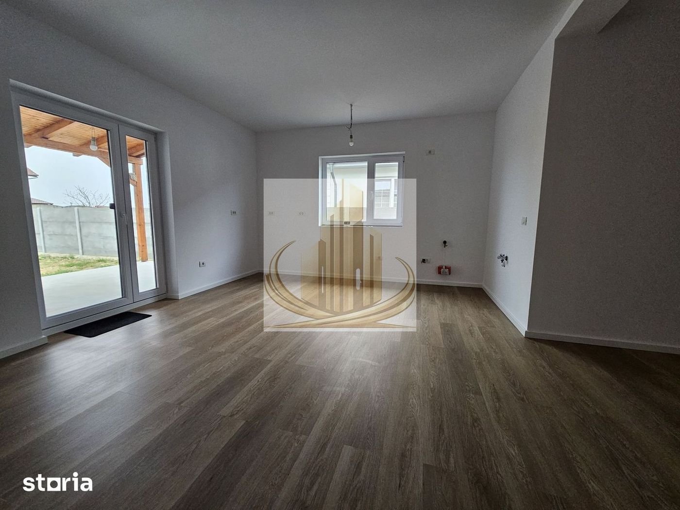 1/2 duplex nou, 3 camere 2 băi, Mănăstirea Şag 91mp pe parter - foto 3 1/2 duplex nou, 3 camere 2 băi, Mănăstirea Şag 91mp pe parter - foto 3