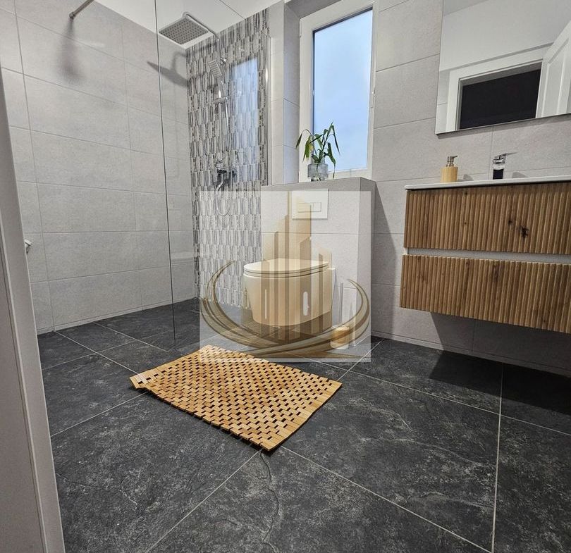 1/2 duplex nou, 3 camere 2 băi, Mănăstirea Şag 91mp pe parter - foto 7