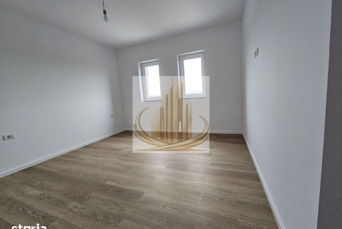 1/2 duplex nou, 3 camere 2 băi, Mănăstirea Şag 91mp pe parter - foto 8