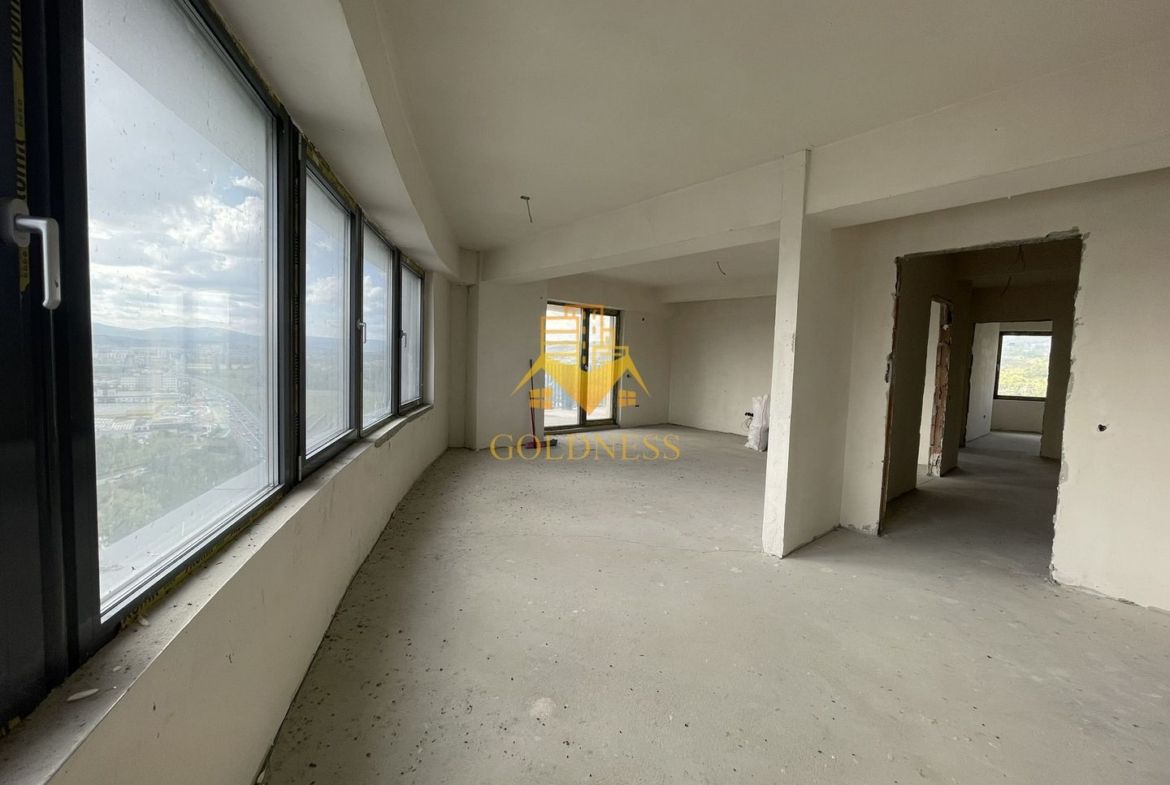 Bloc 2021| Apartament 106 mp view Panoramic, Calea Floresti Manastur| - foto 5