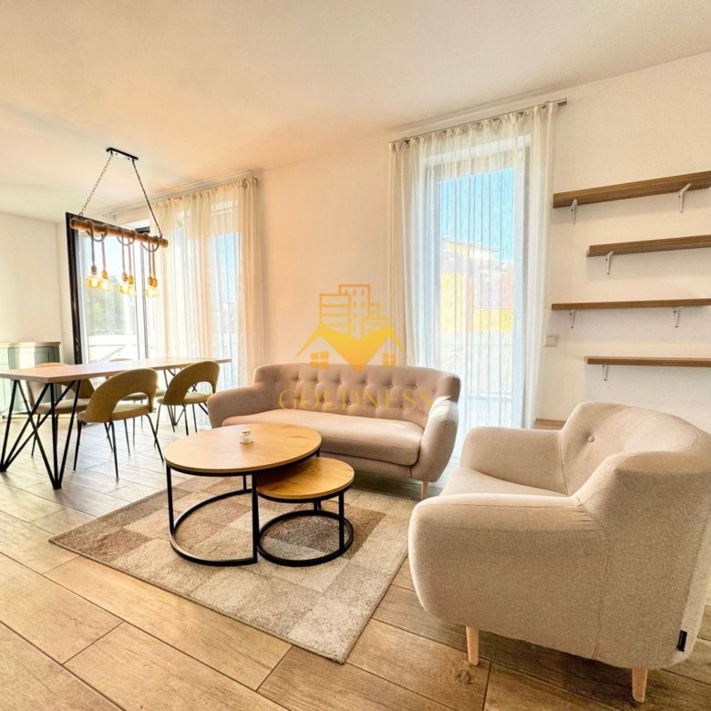 2 camere, Andrei Mureșanu, Pet-Friendly, Calea Turzii, Sigma, Parcare - Imagine principala