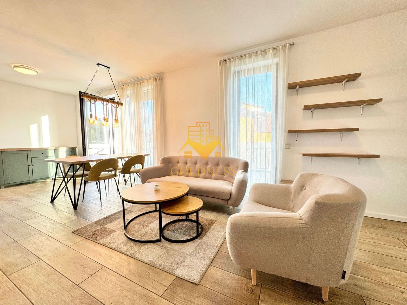 2 camere, Andrei Mureșanu, Pet-Friendly, Calea Turzii, Sigma, Parcare - Imagine principala