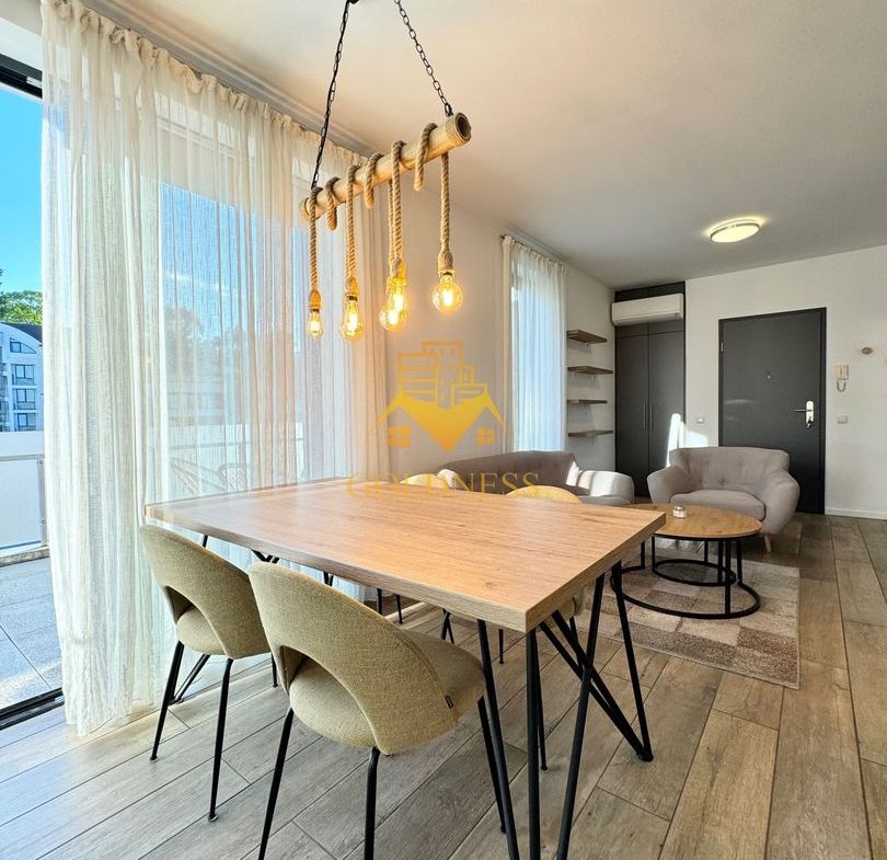 2 camere, Andrei Mureșanu, Pet-Friendly, Calea Turzii, Sigma, Parcare - foto 2