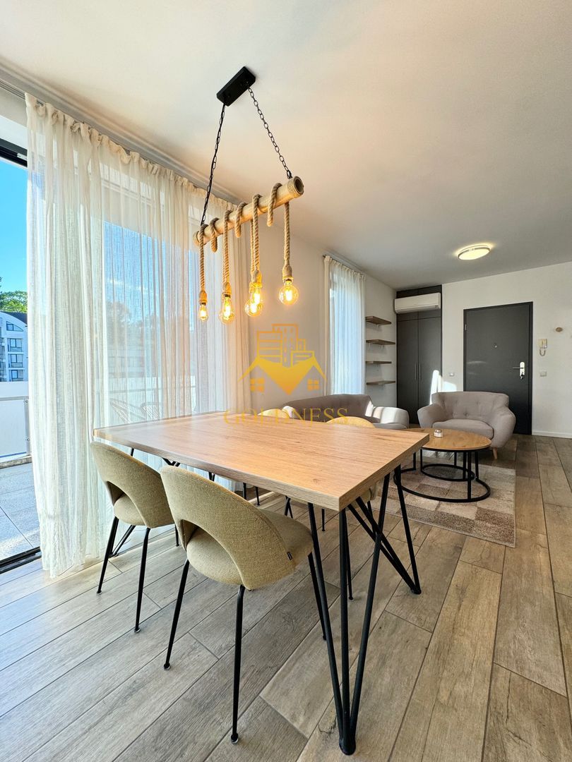 2 camere, Andrei Mureșanu, Pet-Friendly, Calea Turzii, Sigma, Parcare - foto 2
