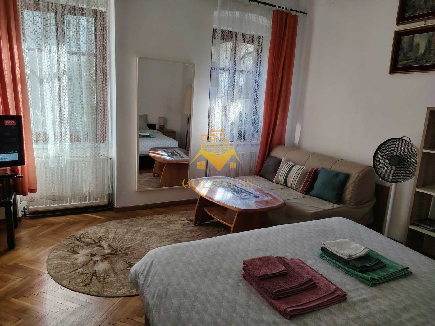 1 camera, Central, Mihai Viteazu, Decebal, UBB, Horea, Parcare - foto 3