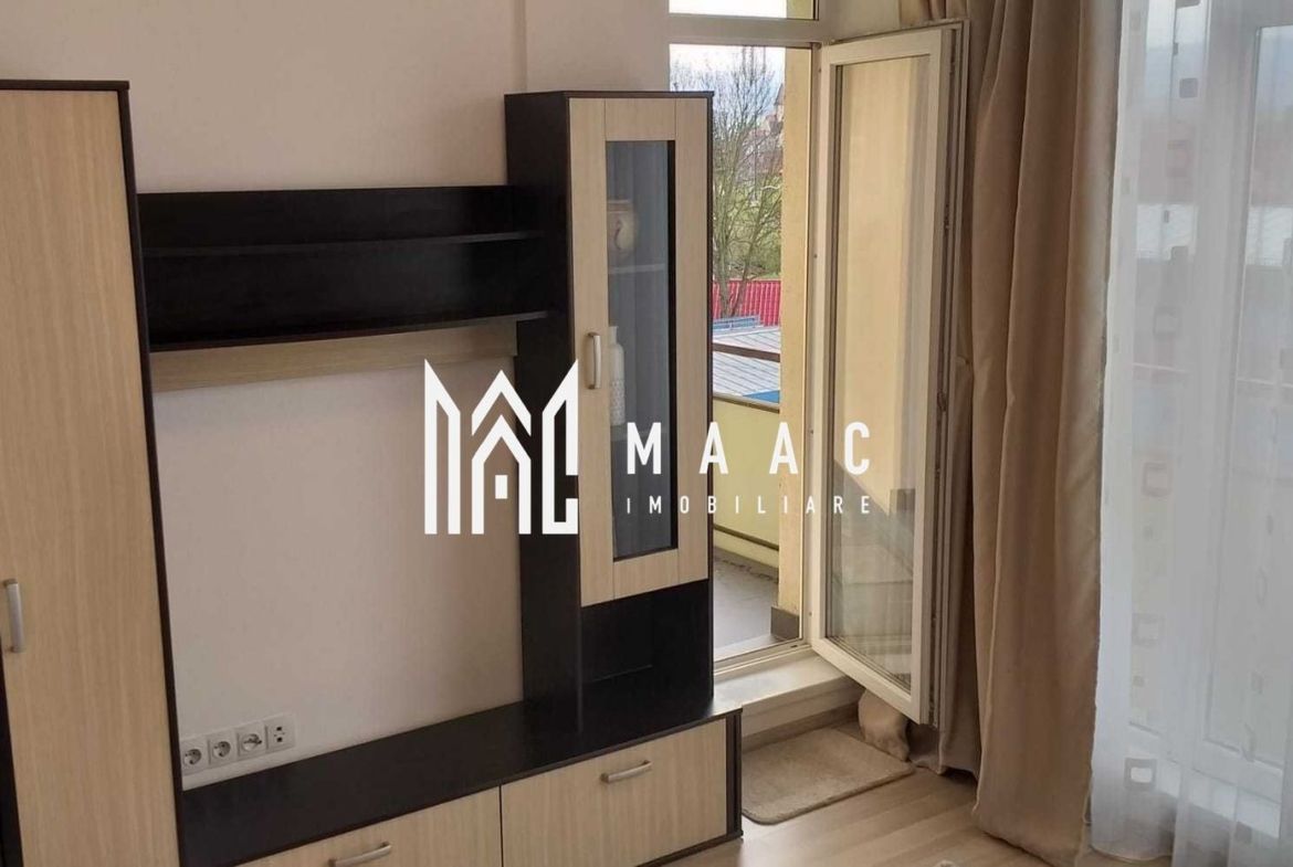 Garsonieră de închiriat | Sibiu, Turnișor | parcare | balcon - Imagine principala