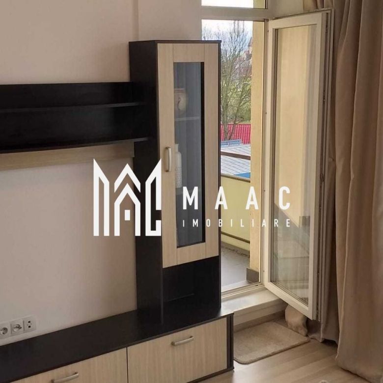 Garsonieră de închiriat | Sibiu, Turnișor | parcare | balcon - Imagine principala