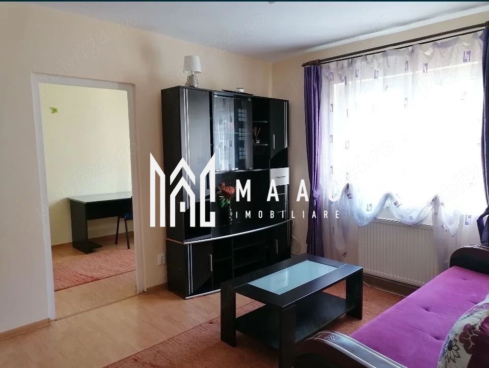 Apartament 2 camere de închiriat | Sibiu, Vasile Aaron | 40 mp - Imagine principala