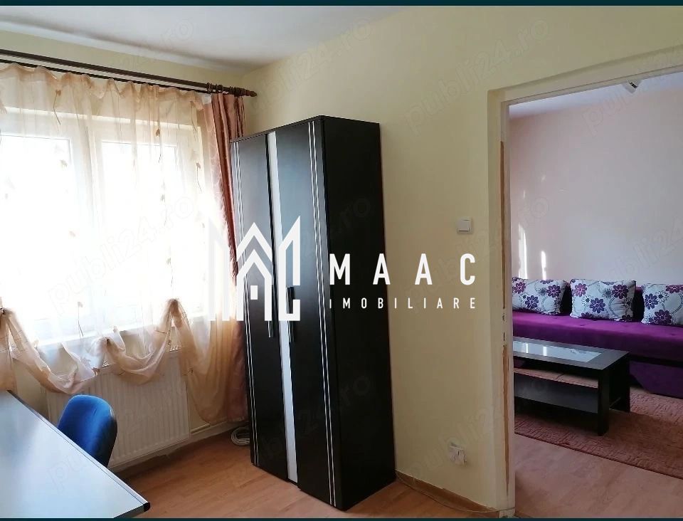 Apartament 2 camere de închiriat | Sibiu, Vasile Aaron | 40 mp - foto 2