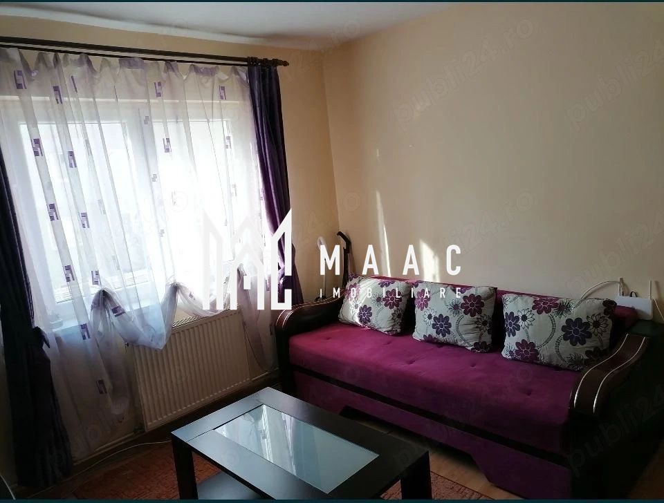 Apartament 2 camere de închiriat | Sibiu, Vasile Aaron | 40 mp - foto 4