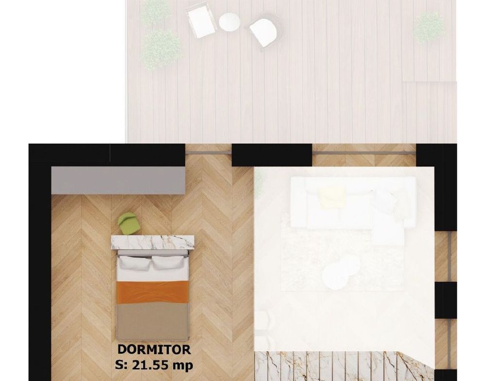 Apartament nou, 2 camere, 184 000 Euro. Comision 0. - foto 2