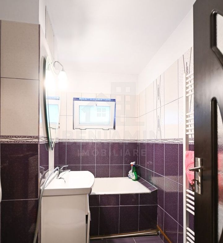 Apartament 2 camere-Rovine-parter-centrala proprie-54mp - foto 5