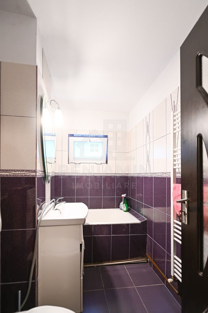 Apartament 2 camere-Rovine-parter-centrala proprie-54mp - foto 5