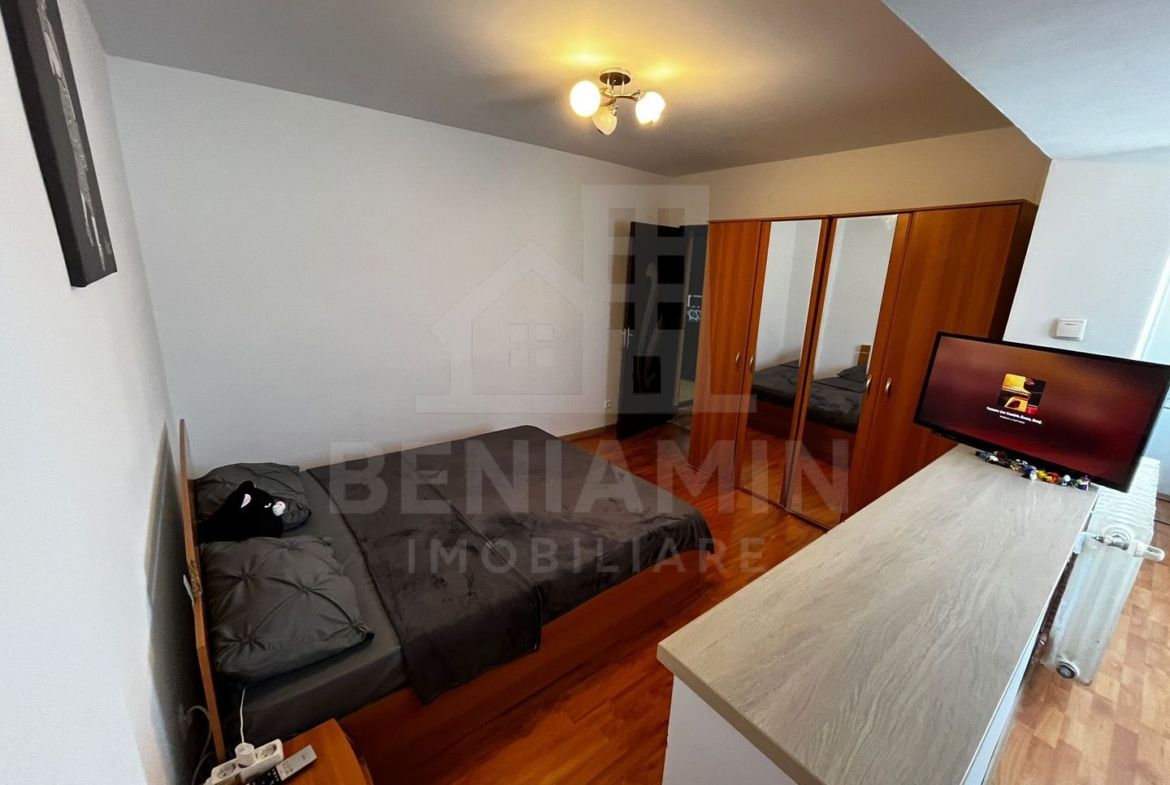 Apartament-2 Camere-Parter Inalt-60mp-2 Balcoane-Piata Valea Rosie - foto 3