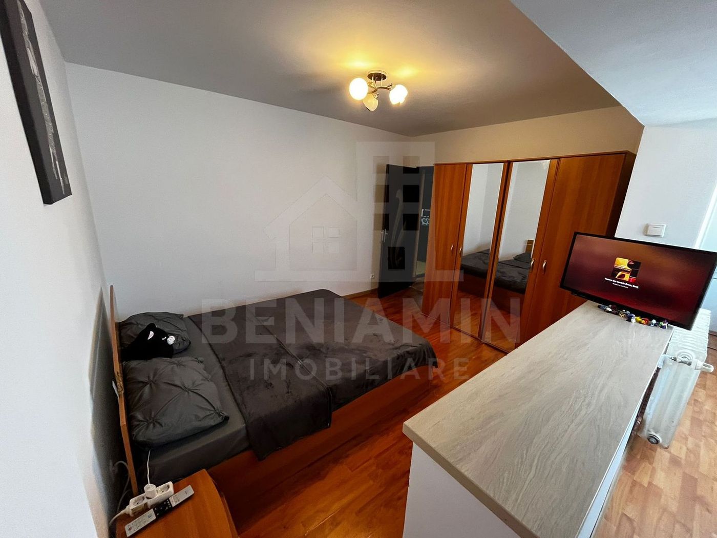 Apartament-2 Camere-Parter Inalt-60mp-2 Balcoane-Piata Valea Rosie - foto 3
