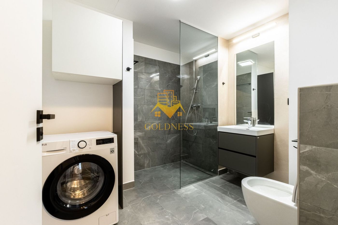 3 camere, LUX, 2 bai, garaj, Liberty Park, Iris zona Oasului, Petrom - foto 7
