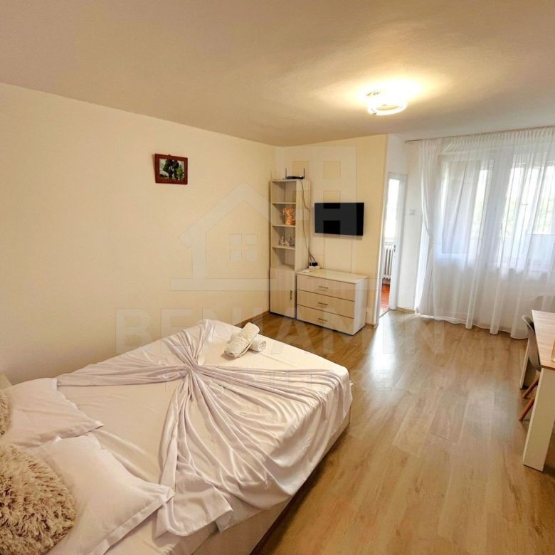 Garsoniera-30mp-Etaj 5-Moderna-Brazda-Disponibila Imediat - Imagine principala