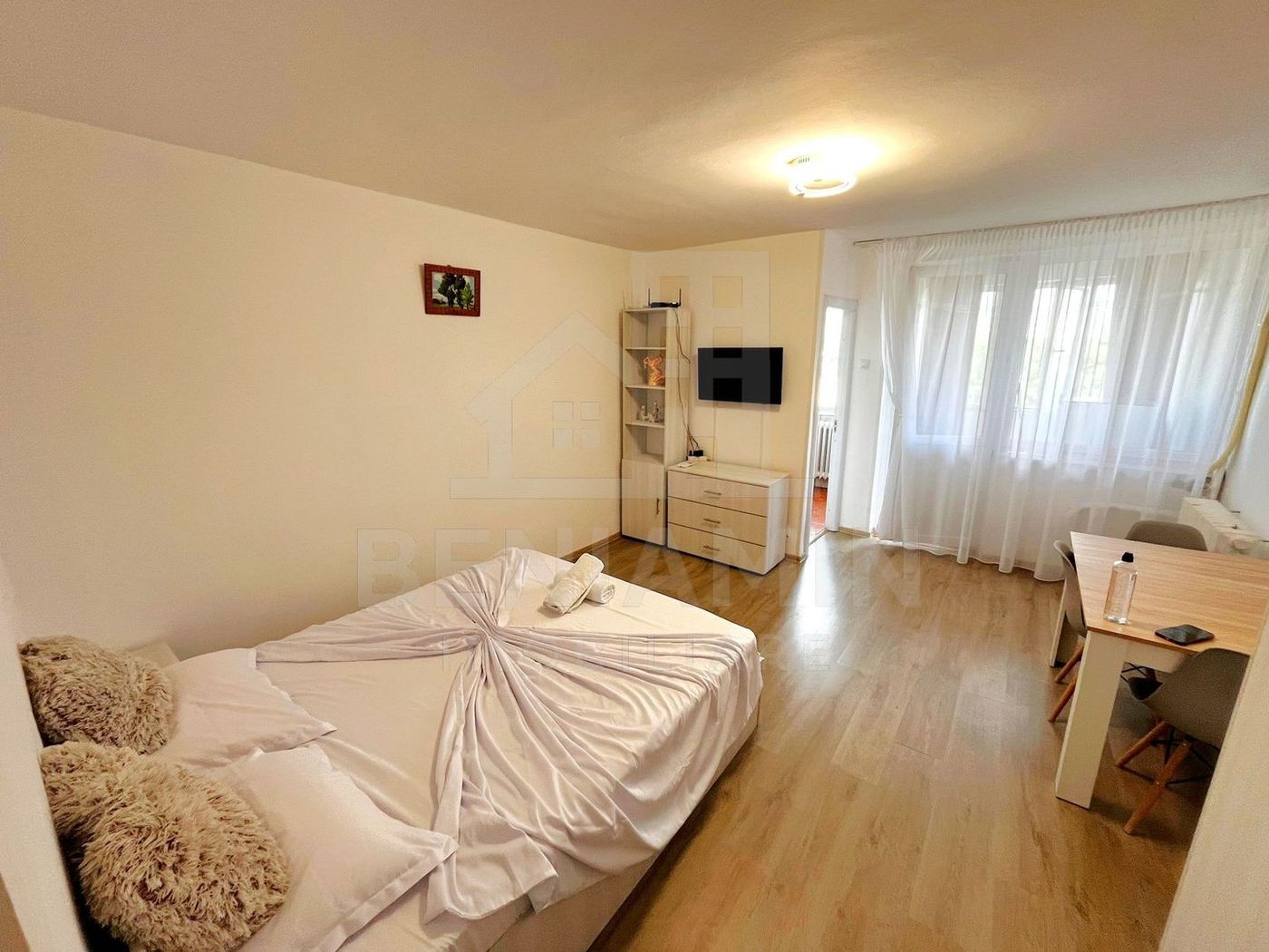 Garsoniera-30mp-Etaj 5-Moderna-Brazda-Disponibila Imediat - Imagine principala