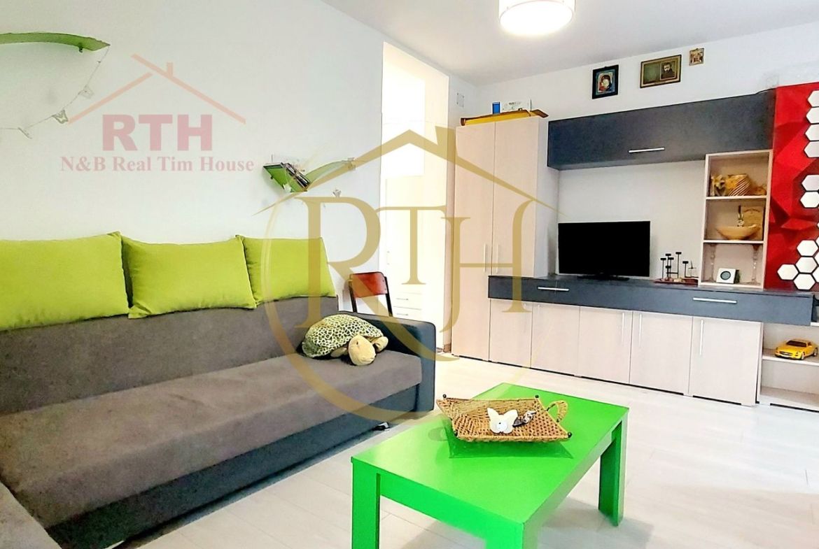 Apartament de inchiriat, 2 camere, Giroc zona centrala, langa Scoala - foto 2